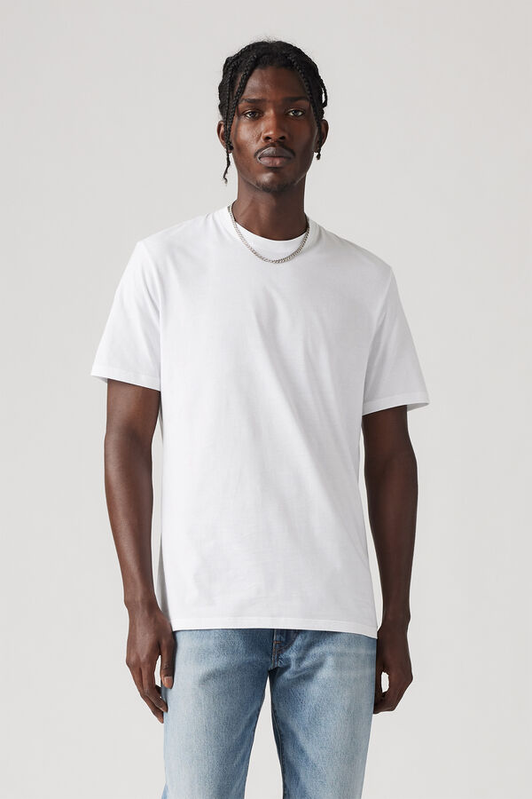 Levi's A camiseta perfeita: 2 pacotes azul