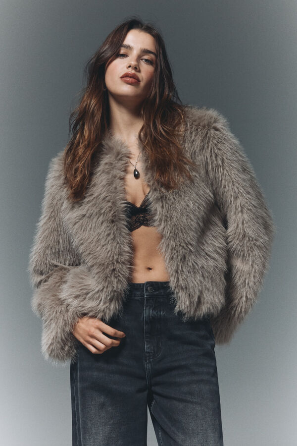 High Spirits Calça de ébano preto