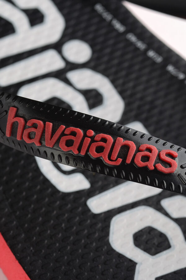 Springfield Havaianas Top Logomania 2 black