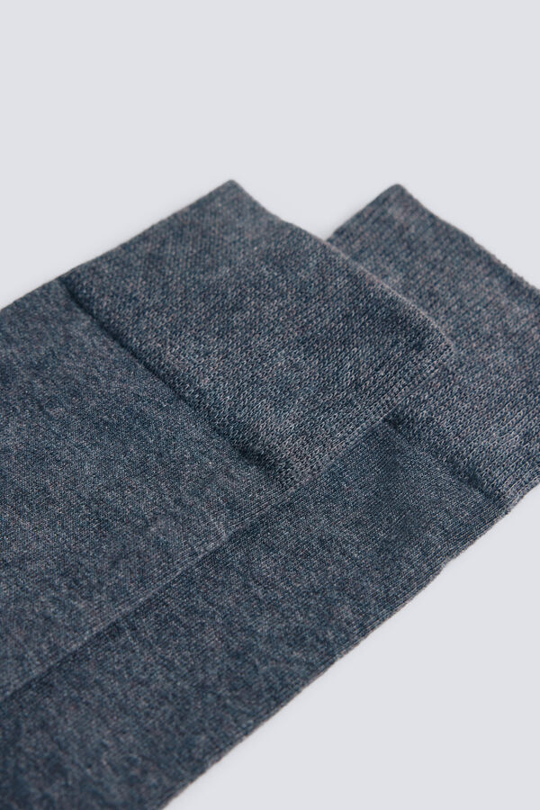 Springfield Meia longa monocromática cinzento