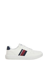 Jack & Jones Sneakers casuais com sola de borracha branco