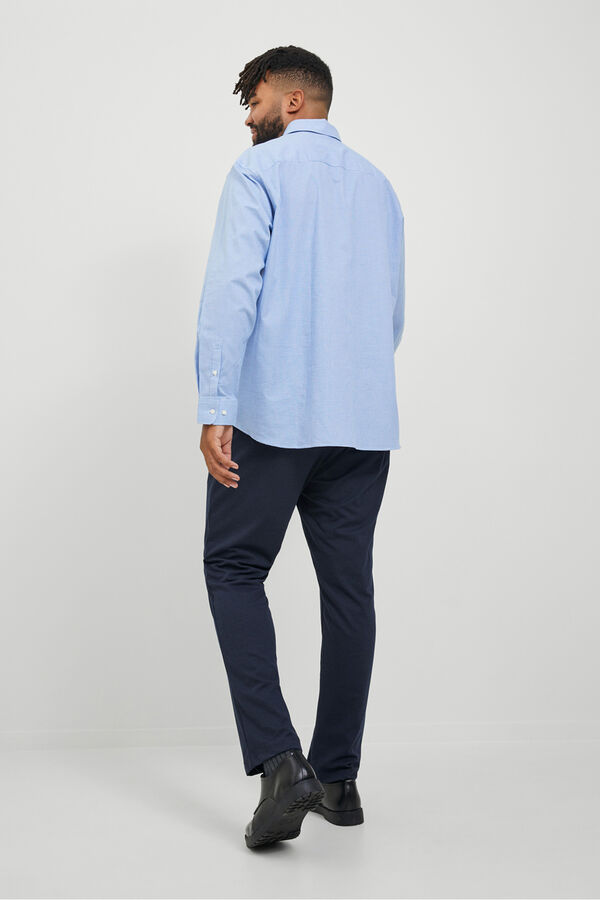 Jack & Jones PLUS Calça slim fit azul