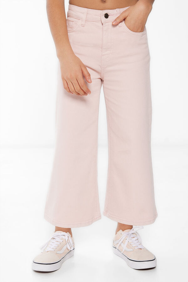 Springfield Pantalón culotte niña rosa