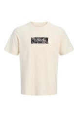 Jack & Jones T-shirt regular fit logo bege