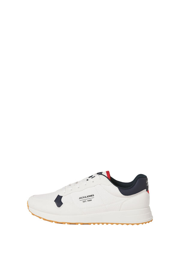 Jack & Jones Cal&ccedil;ado desportivo baixo branco