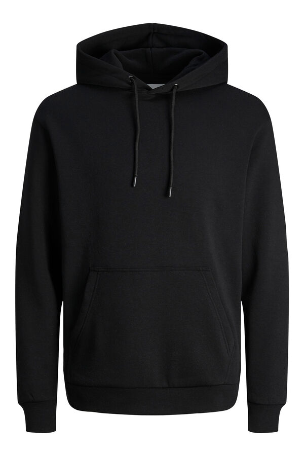 Jack & Jones Sweatshirt de corte regular preto