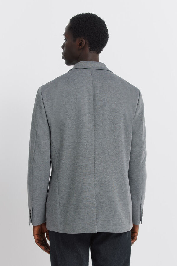 Springfield Blazer olho de perdiz cinzento