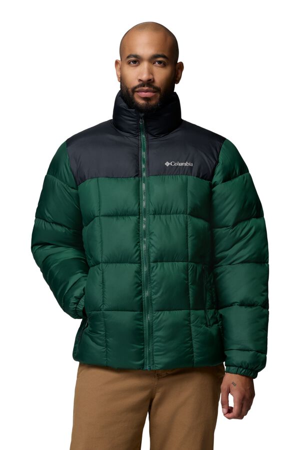 Columbia Casaco acolchoado urbano verde