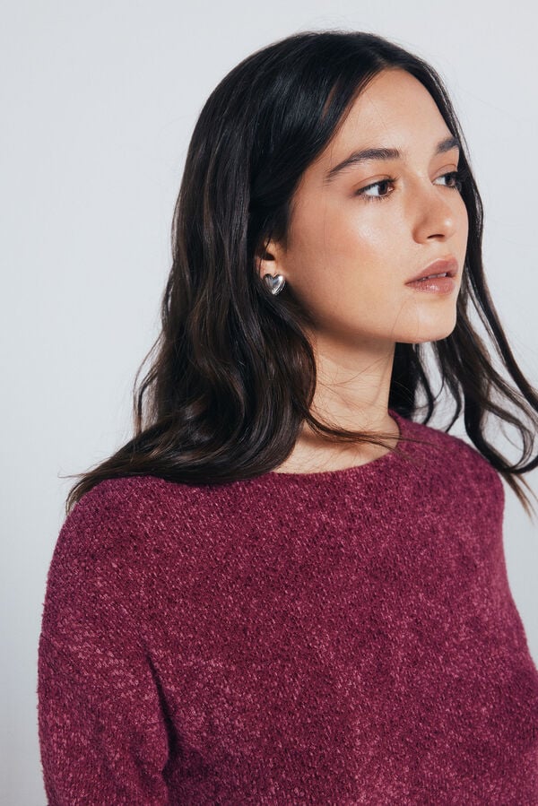 Springfield Plain chenille T T-shirt red