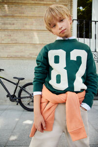Springfield Kids Camisa Varsity 82 para crianças