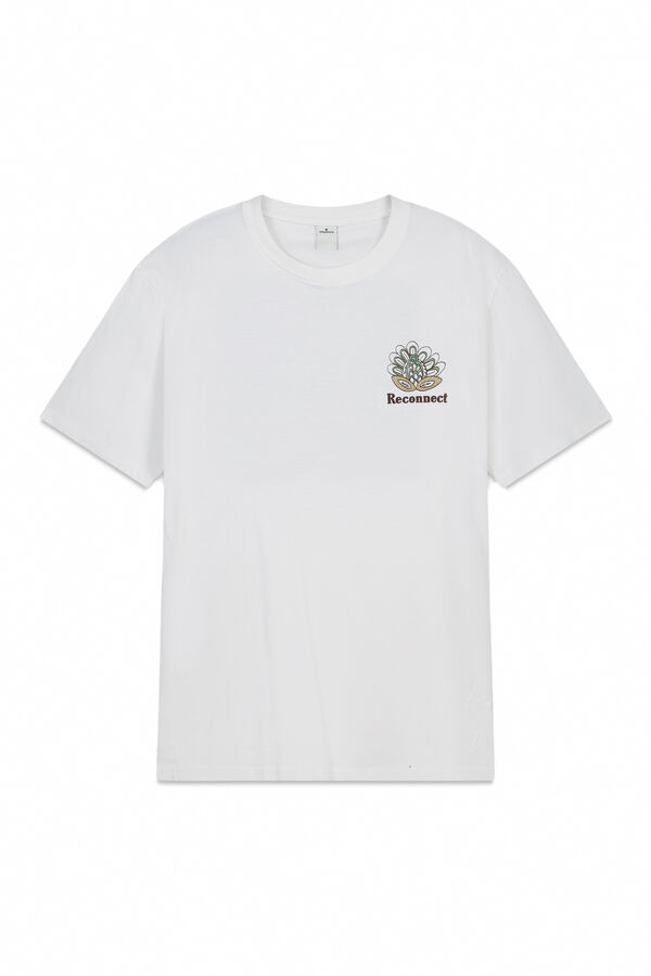 Springfield T-shirt Indiana bege