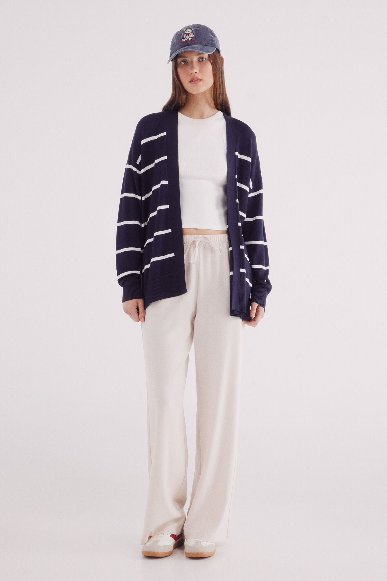 Springfield Cardigan abierto ligero