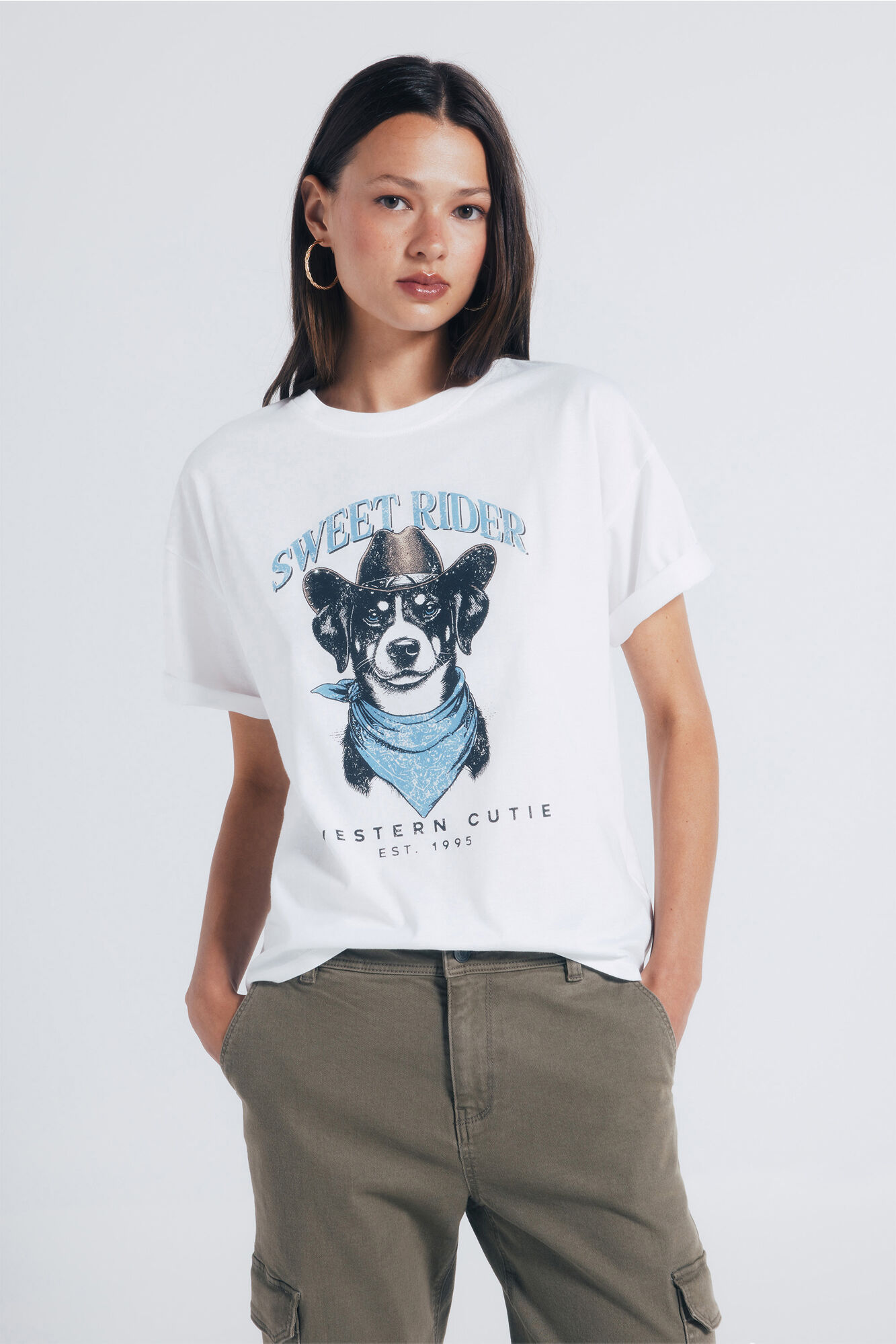 Springfield Camiseta Sweet Rider