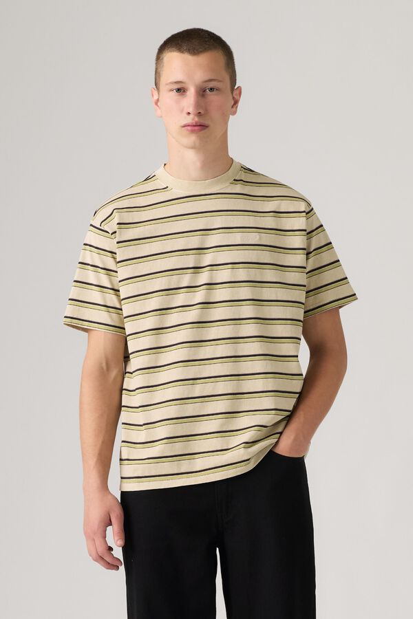 Levi's T-shirt de manga curta branco
