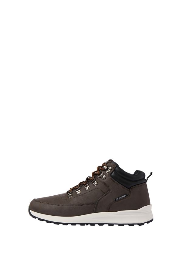 Jack & Jones Botins 100% poliuretano castanho