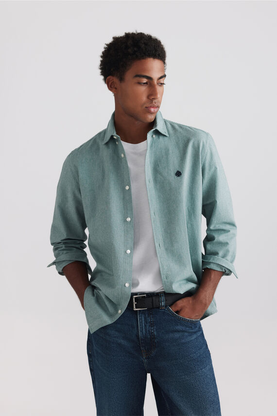Camisa oxford