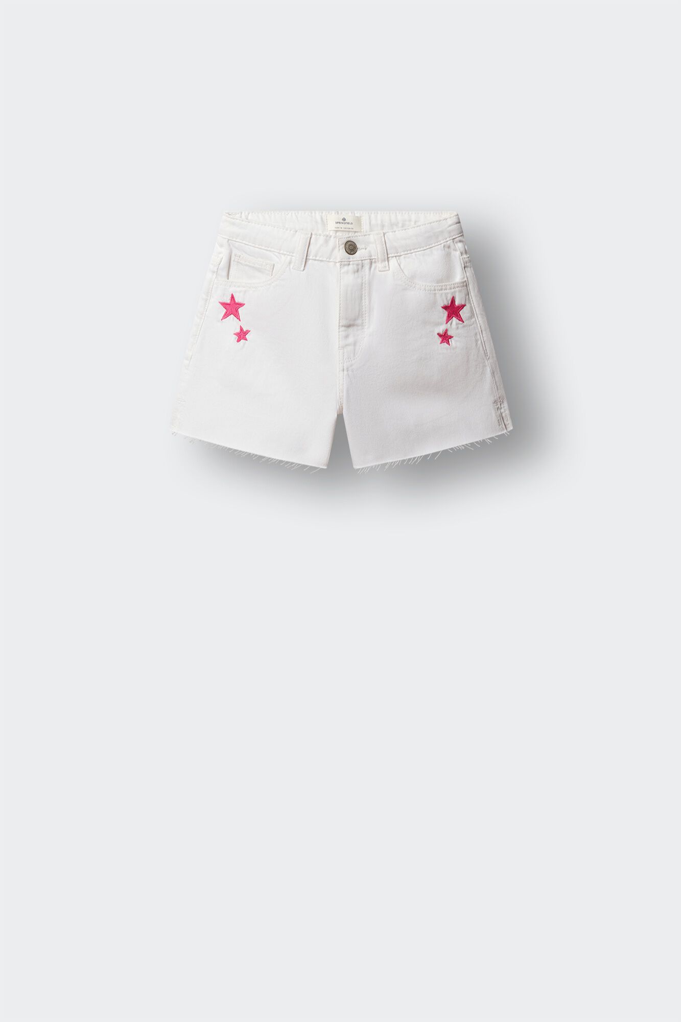 Springfield Kids Short sarga b&aacute;sico ni&ntilde;a