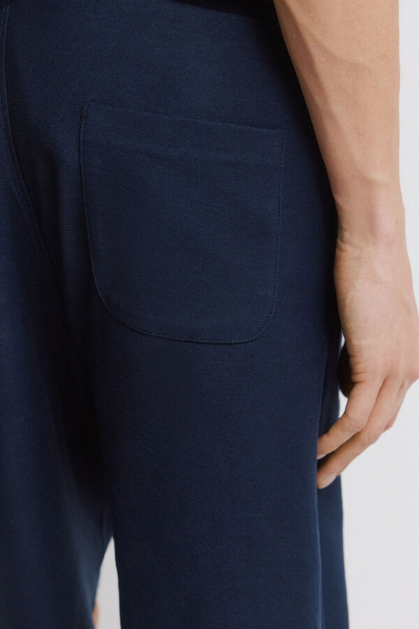 Springfield Bermudas de felpo azul