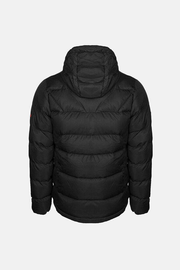 Izas Water-repellent fiberfill jacket black