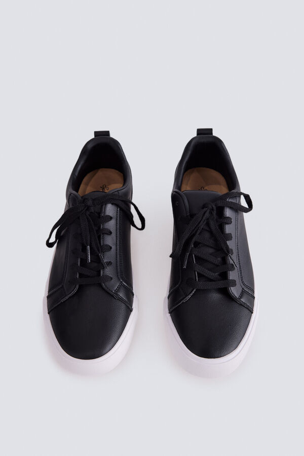 Springfield Sapatilha minimalista preto