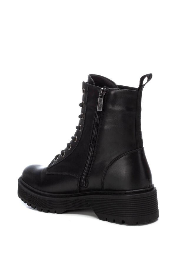 XTI Bota de amarrar preto