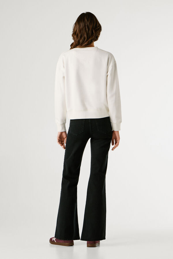 Pepe Jeans Sweatshirt de manga comprida bege