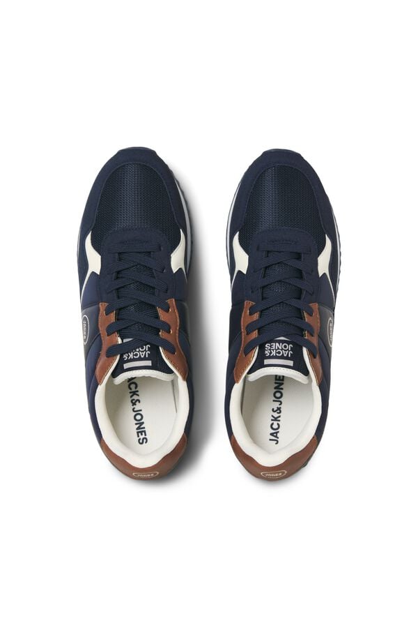 Jack & Jones Retro style sneaker blue