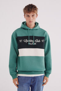 Springfield Sweatshirt com capuz Fighter Cut