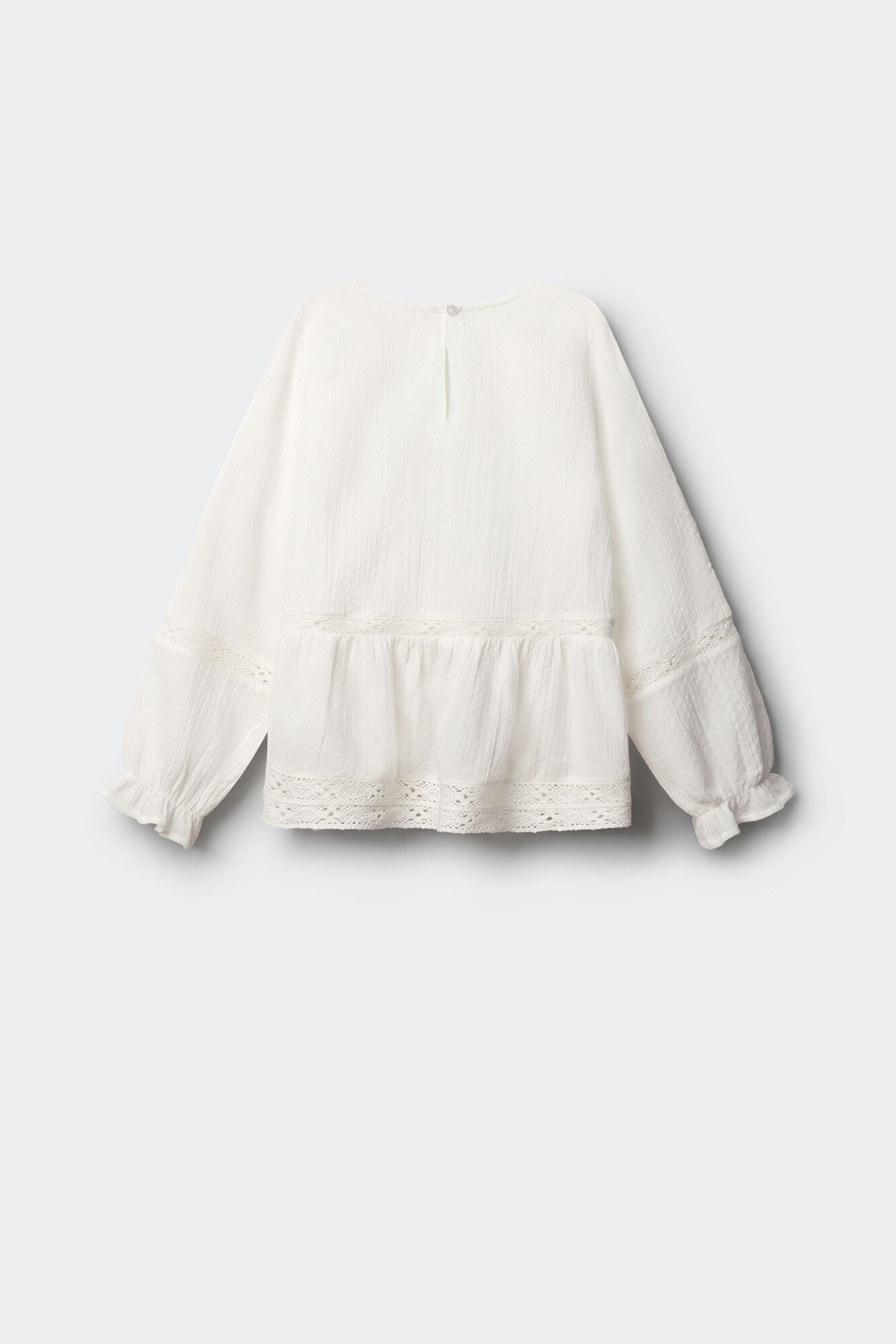 Springfield Kids Blusa de menina com bordados 