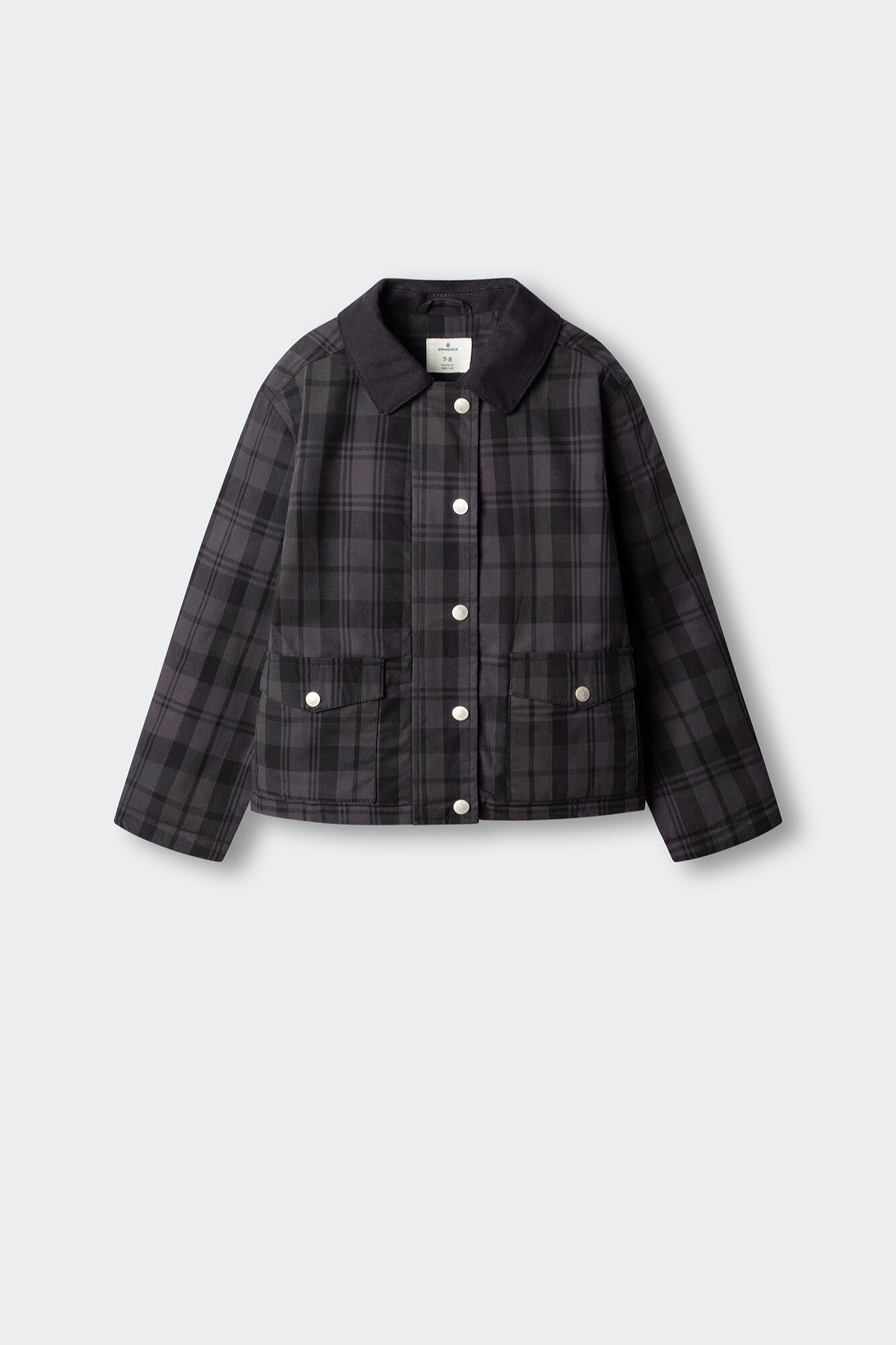 Springfield Kids Casaco aos quadrados para menina
