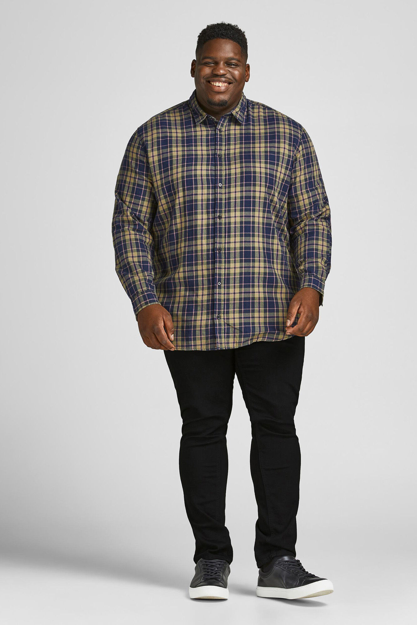 Jack & Jones PLUS Jeans slim straight fit Plus