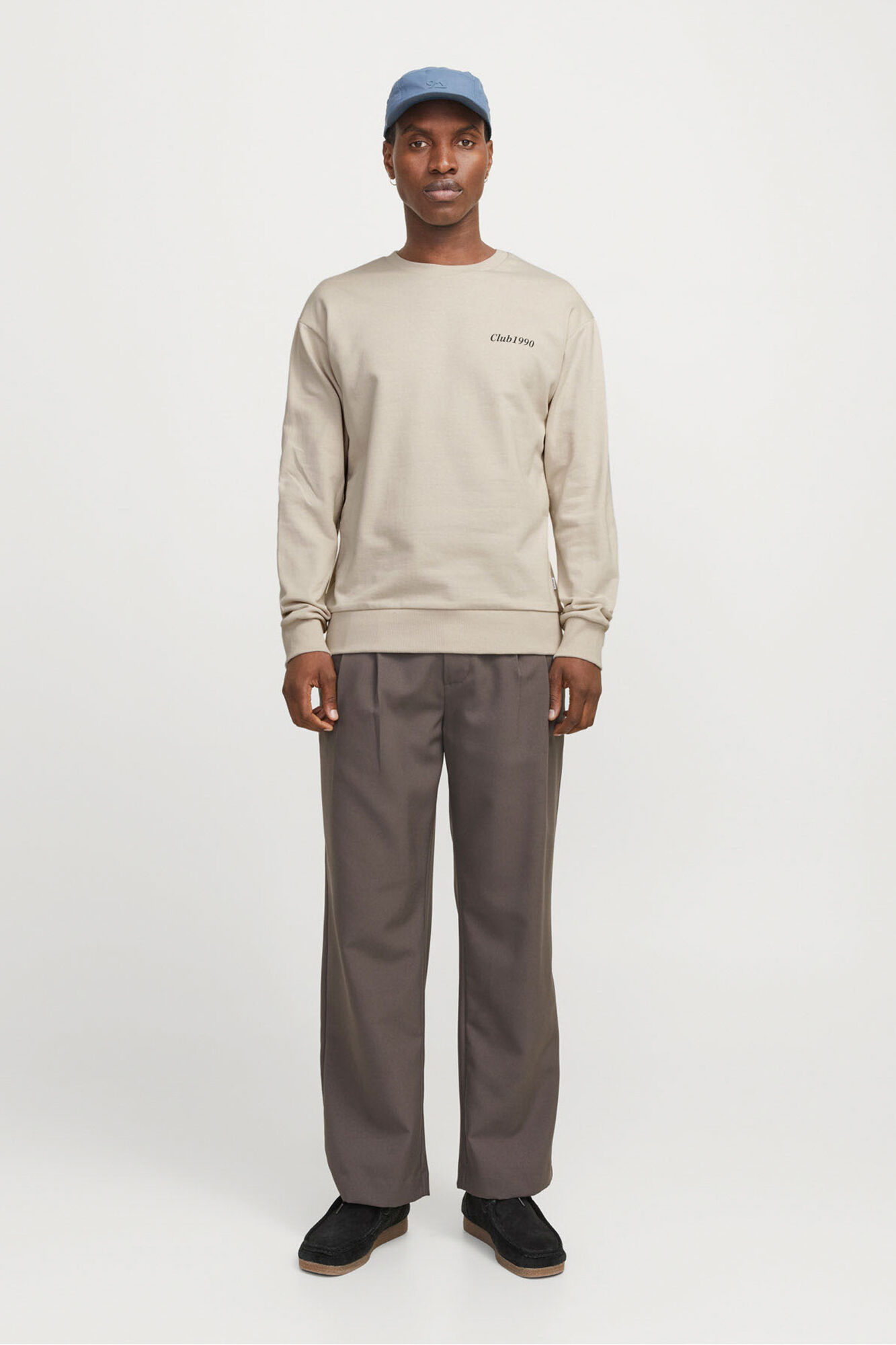 Jack & Jones Sweatshirt do Clube 1990 