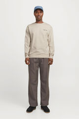 Jack & Jones Sweatshirt do Clube 1990  cinzento