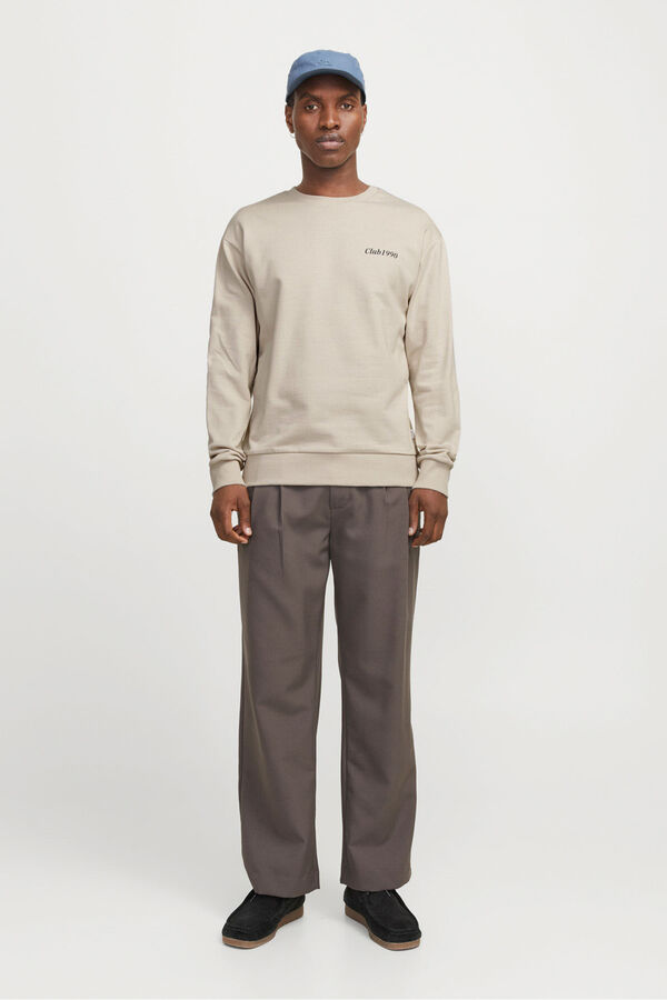 Jack & Jones Sweatshirt do Clube 1990  cinzento