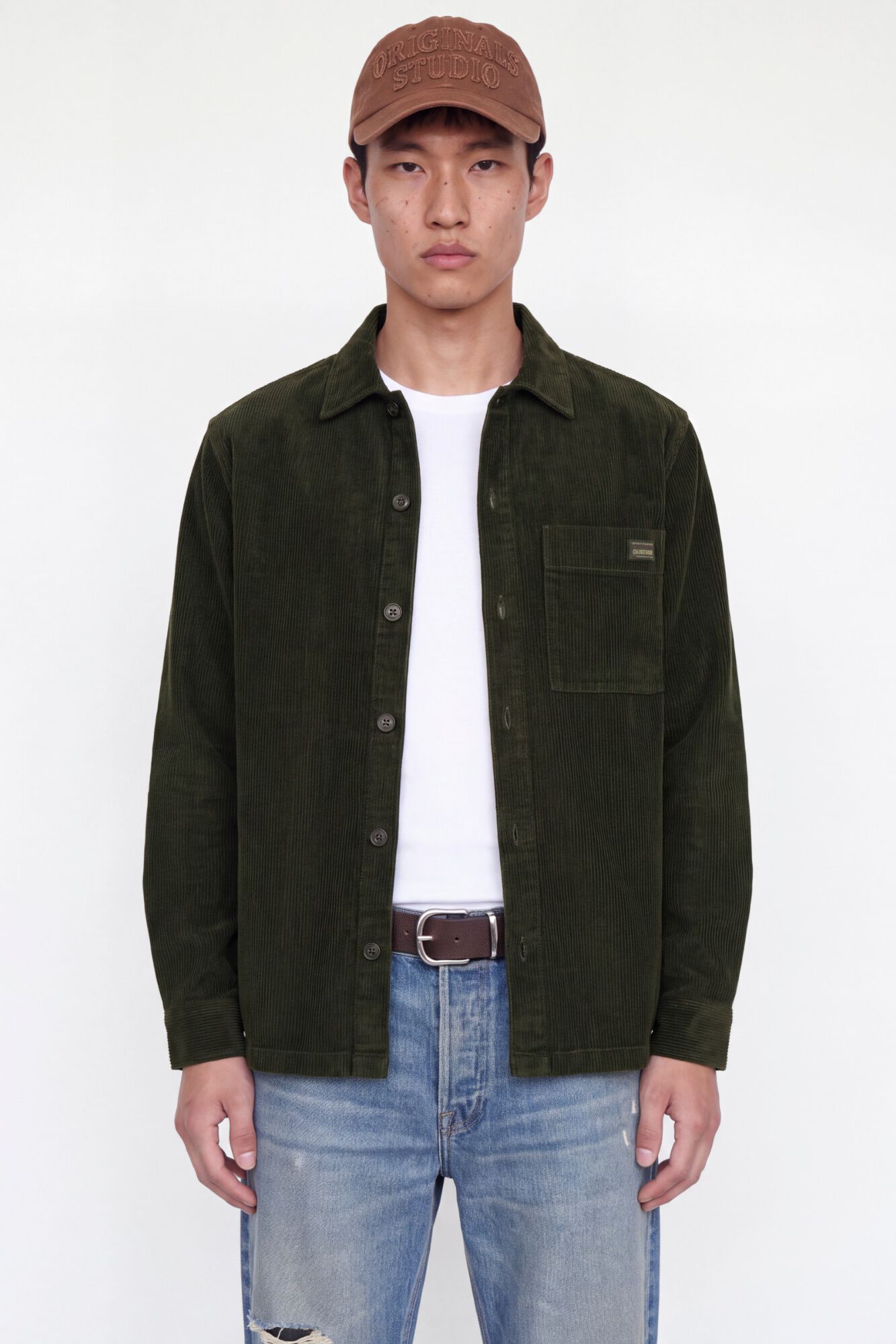 Jack & Jones Sobrecamisa 100% algod&atilde;o
