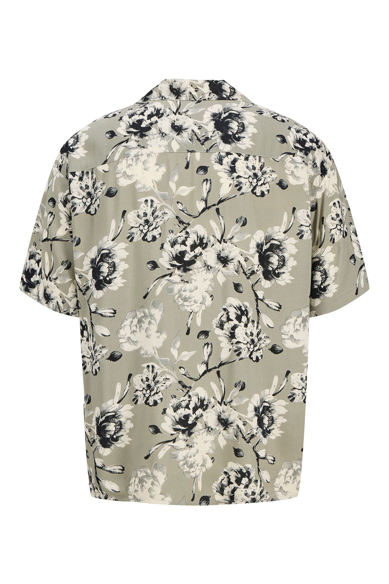 Jack & Jones Camisa loose fit em viscose