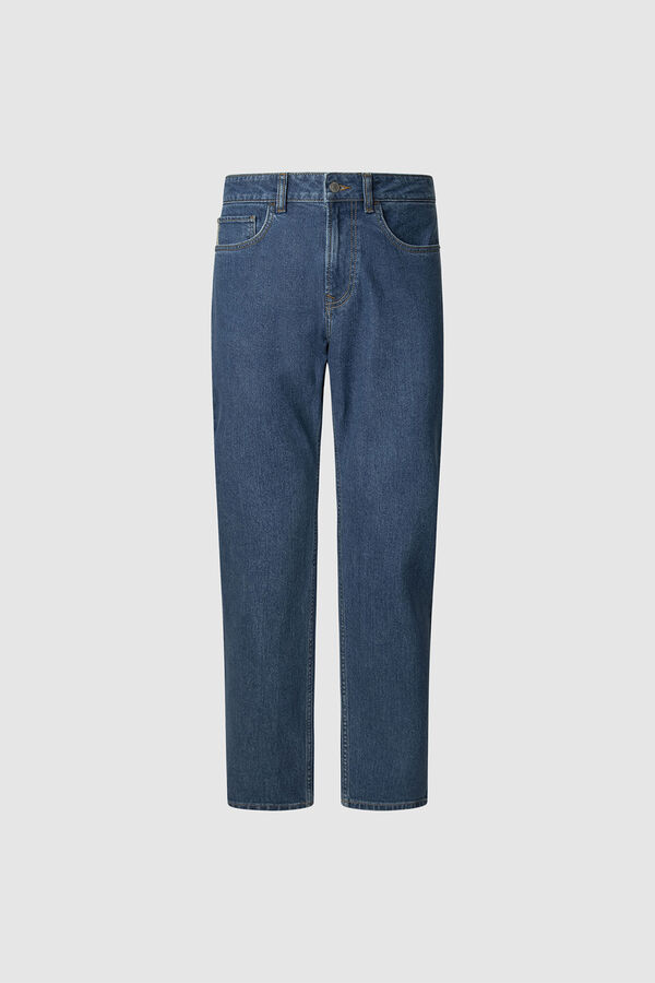 Pepe Jeans Calça jeans reta Cash azul