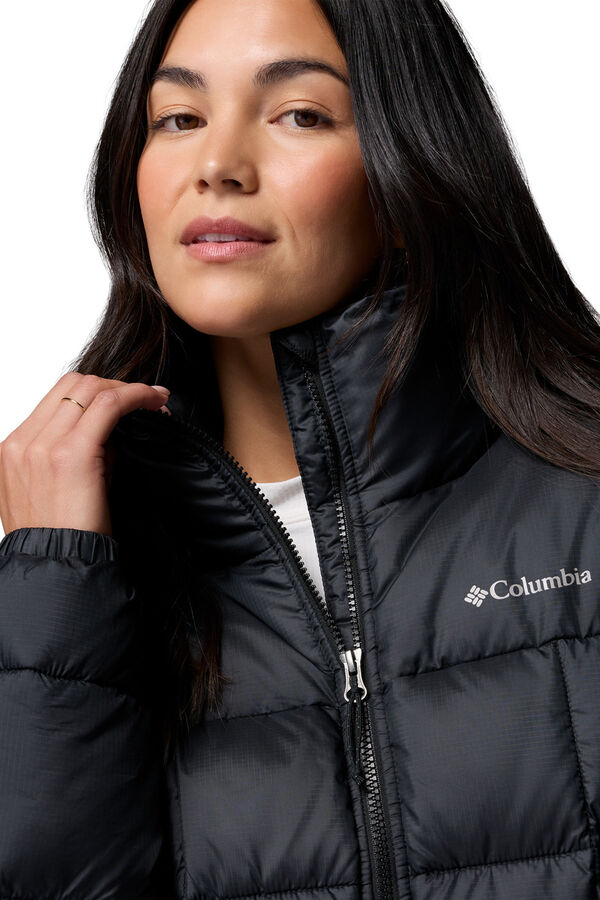 Columbia Casaco acolchoado urbano preto