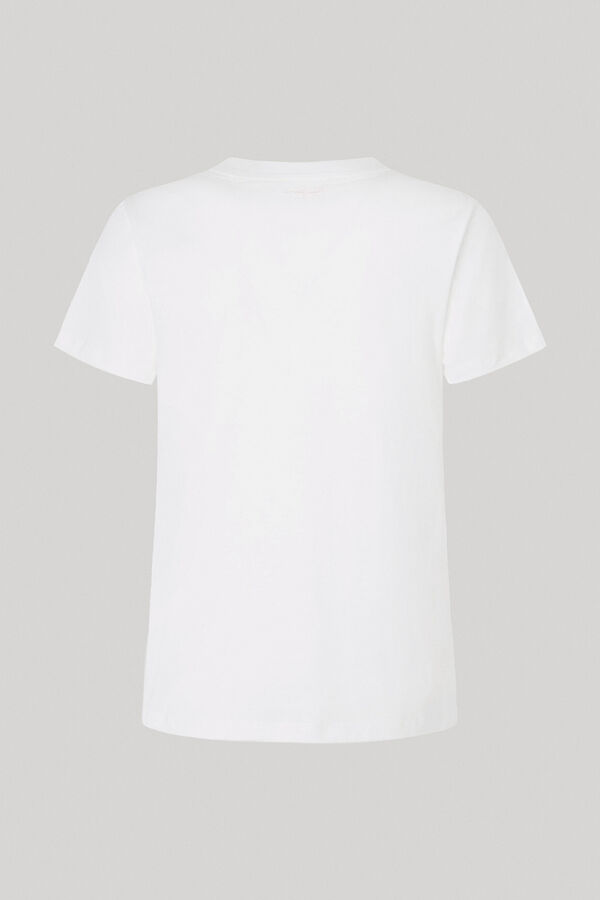 Springfield T-shirt Algodão Estampada branco