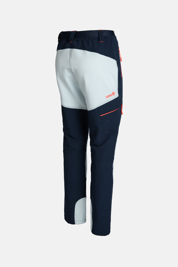 Izas Calça de trekking Leyte w fw v2 azul