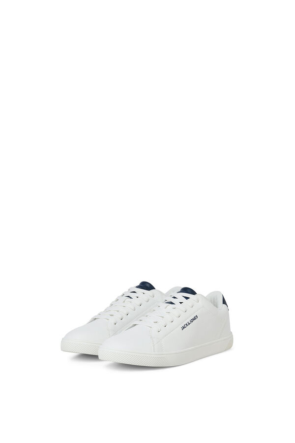 Jack & Jones Zapatilla básica blanco