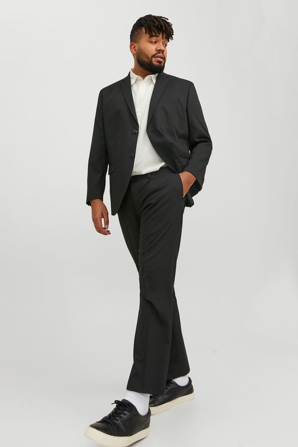 Jack & Jones PLUS Fato blazer e cal&ccedil;a preto