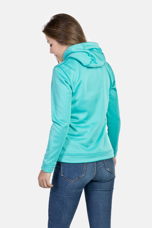 Springfield Izas hooded sweatshirt blue