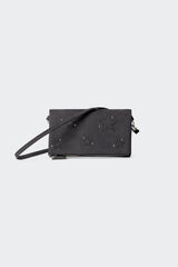 Springfield Kids Mala de estrelas para menina preto