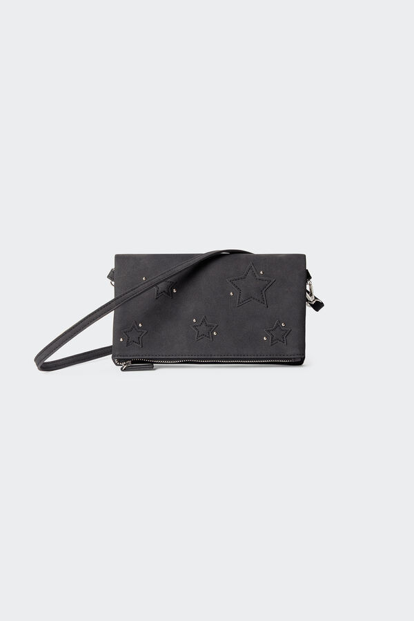 Springfield Kids Mala de estrelas para menina preto