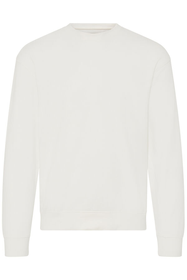 Blend Sweatshirt gola redonda branco