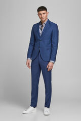 Jack & Jones Men's slim fit blazer azul