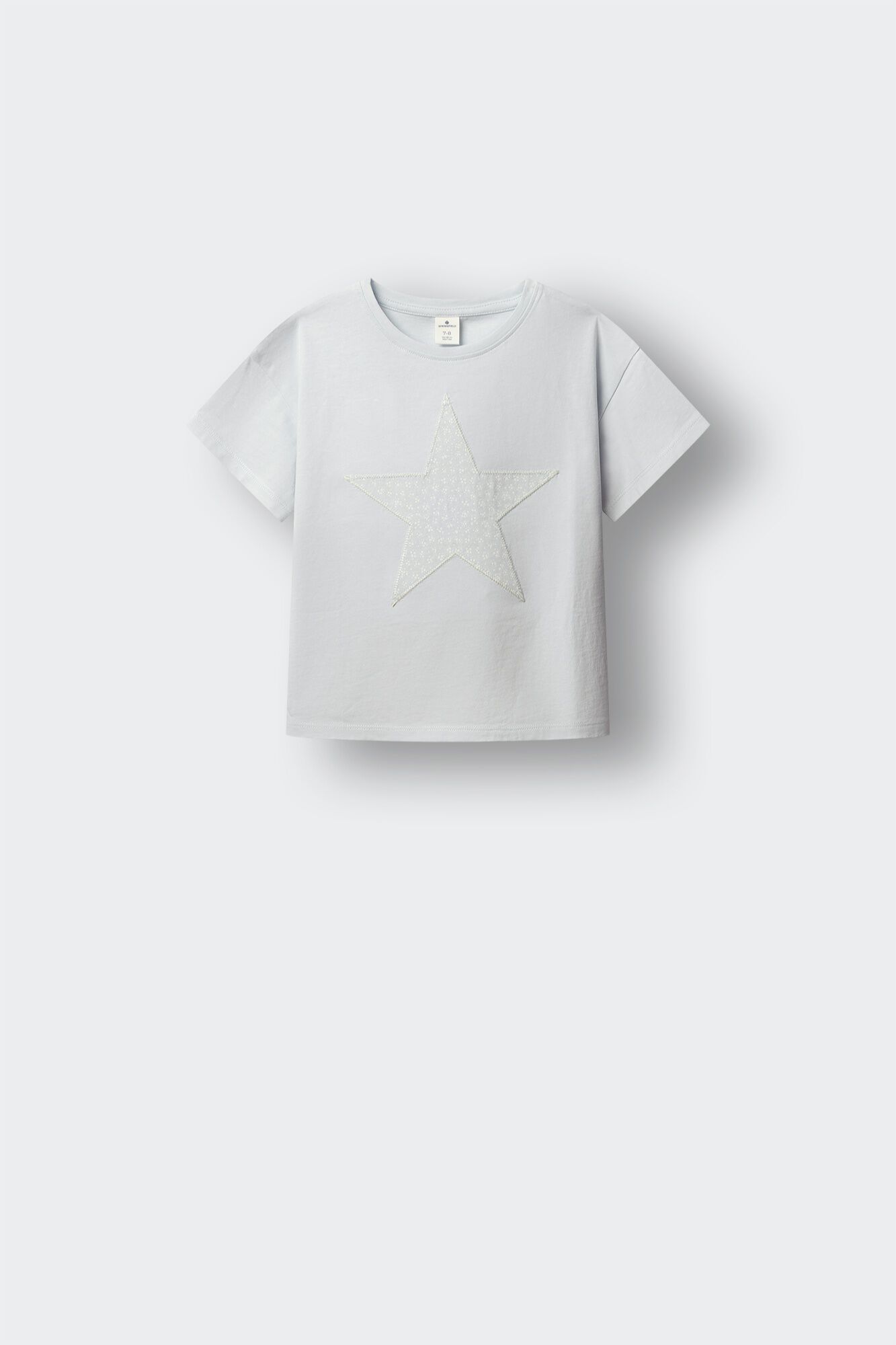 Springfield Kids T-shirt de manga curta estrela menina