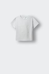 Springfield Kids T-shirt de manga curta estrela menina azul