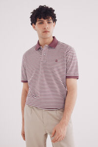 Springfield Polo piqué básico riscas regular fit